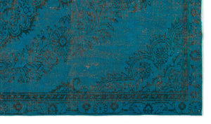 Apex Vintage Carpet Turquoise 19554 162 x 278 cm