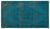 Apex Vintage Carpet Turquoise 19554 162 x 278 cm