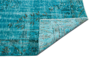 Apex Vintage Halı Turkuaz 19563 166 x 272 cm