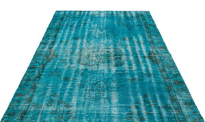 Apex Vintage Halı Turkuaz 19563 166 x 272 cm