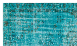 Apex Vintage Halı Turkuaz 19563 166 x 272 cm