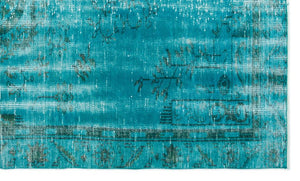 Apex Vintage Halı Turkuaz 19563 166 x 272 cm