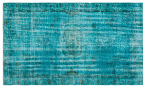 Apex Vintage Halı Turkuaz 19563 166 x 272 cm
