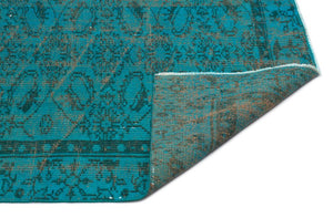 Apex Vintage Halı Turkuaz 19565 177 x 270 cm
