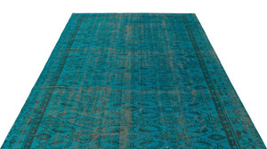 Apex Vintage Halı Turkuaz 19565 177 x 270 cm
