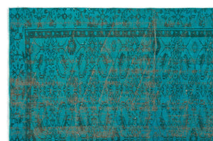 Apex Vintage Halı Turkuaz 19565 177 x 270 cm