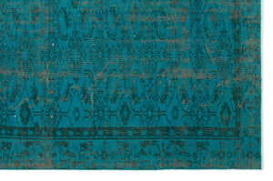 Apex Vintage Halı Turkuaz 19565 177 x 270 cm