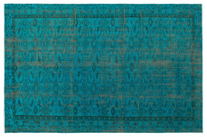 Apex Vintage Halı Turkuaz 19565 177 x 270 cm