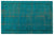 Apex Vintage Carpet Turquoise 19565 177 x 270 cm