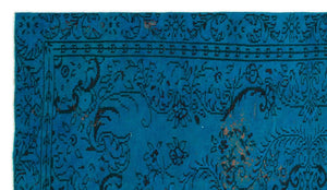 Apex Vintage Carpet Turquoise 19572 154 x 270 cm