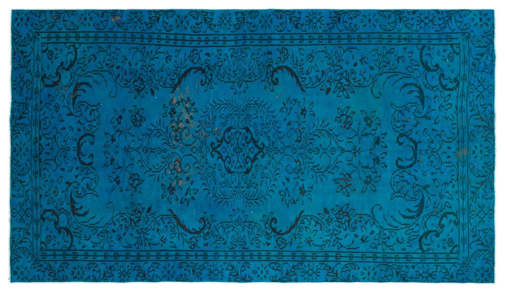 Apex Vintage Carpet Turquoise 19572 154 x 270 cm