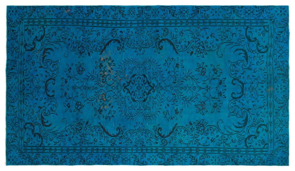 Apex Vintage Carpet Turquoise 19572 154 x 270 cm