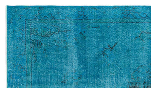 Apex Vintage Carpet Turquoise 19658 163 x 278 cm