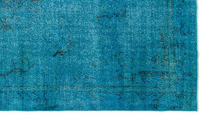 Apex Vintage Carpet Turquoise 19658 163 x 278 cm