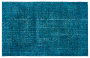 Apex Vintage Halı Turkuaz 19664 181 x 284 cm