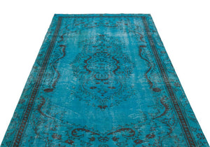 Apex Vintage Carpet Turquoise 19683 147 x 250 cm