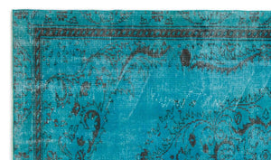 Apex Vintage Carpet Turquoise 19683 147 x 250 cm