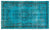 Apex Vintage Carpet Turquoise 19683 147 x 250 cm