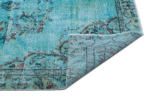 Apex Vintage Carpet Turquoise 19692 150 x 256 cm