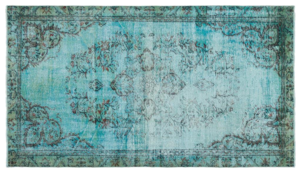 Apex Vintage Carpet Turquoise 19692 150 x 256 cm