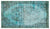 Apex Vintage Carpet Turquoise 19692 150 x 256 cm