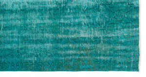 APEX Vintage Carpet Turquoise 19729 126 x 238 cm