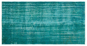 Apex Vintage Halı Turkuaz 19729 126 x 238 cm