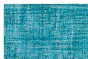 Apex Vintage Carpet Turquoise 19761 167 x 252 cm