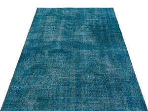 Apex Vintage Carpet Turquoise 19878 115 x 208 cm