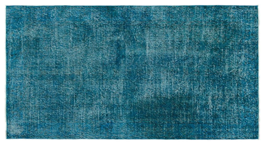 Apex Vintage Carpet Turquoise 19878 115 x 208 cm