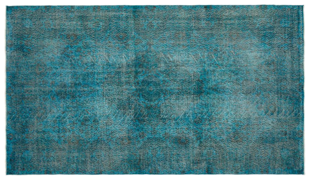 Apex Vintage Carpet Turquoise 19984 172 x 301 cm