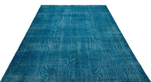 Apex Vintage Carpet Turquoise 20153 193 x 292 cm