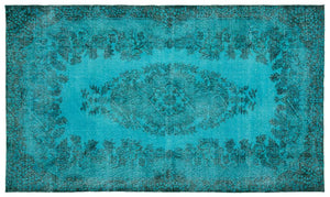 Apex Vintage Halı Turkuaz 20496 170 x 290 cm