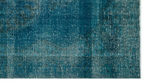Apex Vintage Halı Turkuaz 22358 178 x 322 cm