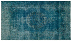 Apex Vintage Halı Turkuaz 22358 178 x 322 cm