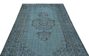Apex Vintage Halı Turkuaz 22613 176 x 300 cm