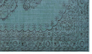 Apex Vintage Halı Turkuaz 22613 176 x 300 cm