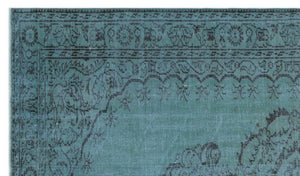 Apex Vintage Halı Turkuaz 22613 176 x 300 cm