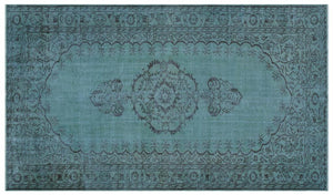 Apex Vintage Halı Turkuaz 22613 176 x 300 cm