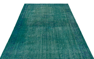 Apex Vintage Halı Turkuaz 22638 172 x 280 cm