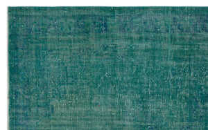 Apex Vintage Halı Turkuaz 22638 172 x 280 cm