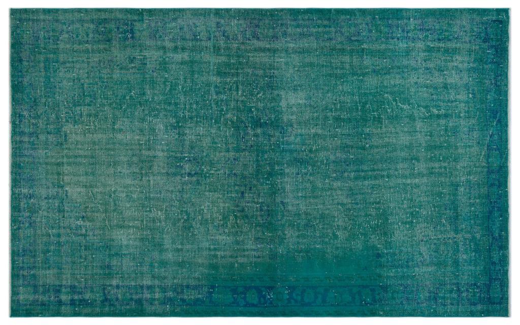 Apex Vintage Carpet Turquoise 22638 172 x 280 cm