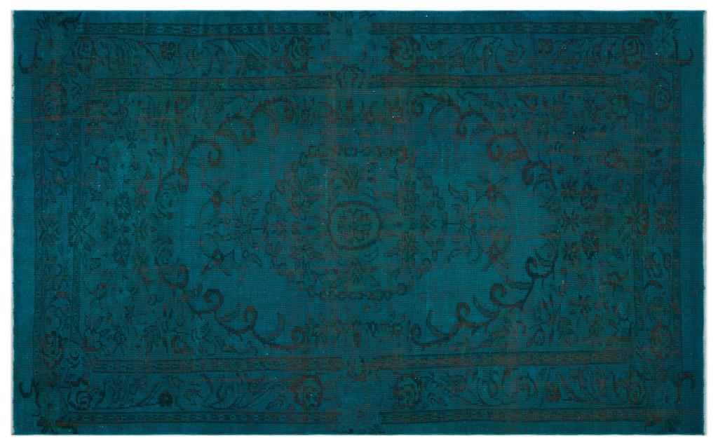 Apex Vintage Carpet Turquoise 22648 176 x 298 cm