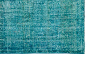 Apex Vintage Carpet Turquoise 22651 180 x 275 cm