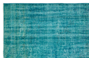 Apex Vintage Carpet Turquoise 22651 180 x 275 cm