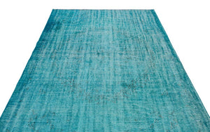 Apex Vintage Halı Turkuaz 22653 185 x 281 cm