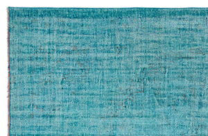 Apex Vintage Halı Turkuaz 22653 185 x 281 cm