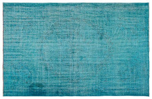 Apex Vintage Halı Turkuaz 22653 185 x 281 cm
