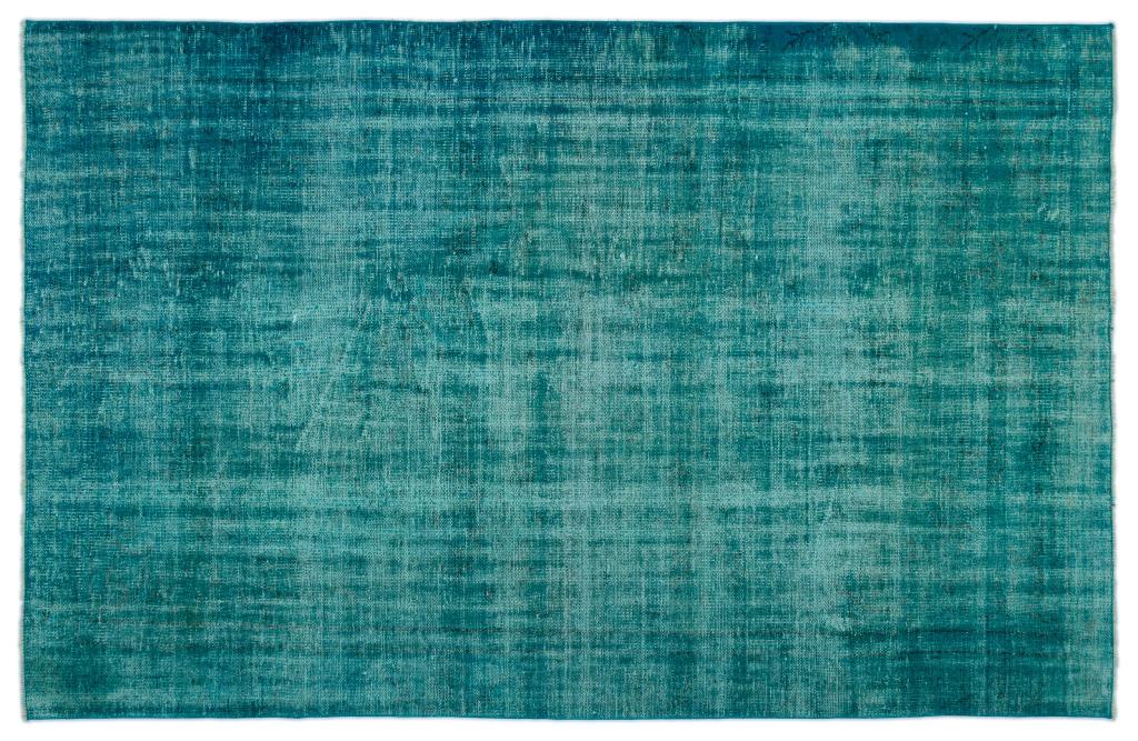 Apex Vintage Carpet Turquoise 22655 170 x 275 cm