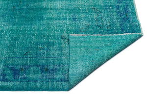Apex Vintage Halı Turkuaz 22679 187 x 276 cm